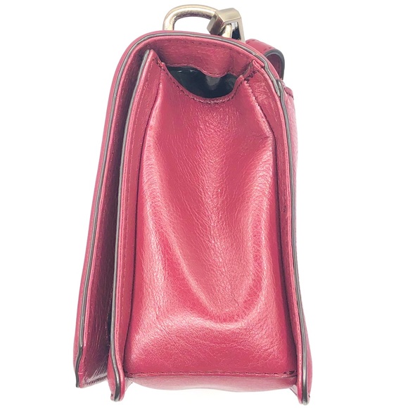 REBECCA MINKOFF QUILTED LEATHER LOVE CROSSBODY BAG - Picture 7 of 15